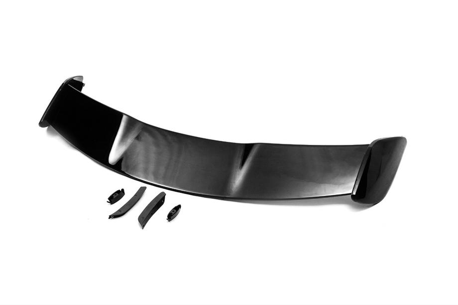Mercedes A-class W176 2012-2018 Heckspoiler Lippe (1234 Upgrade, Schwarz) Image
