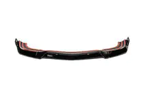 Mercedes C-class W204 2007-2015 Frontlippe für 1234 Upgrade (2011-2014) Schwarz Foto 1