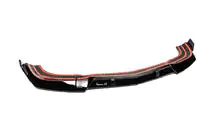 Mercedes C-class W204 2007-2015 Frontlippe für 1234 Upgrade (2011-2014) Schwarz Foto 3