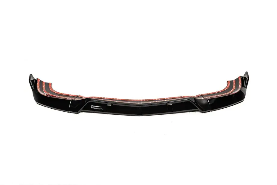 Mercedes C-class W204 2007-2015 Frontlippe für 1234 Upgrade (2011-2014) Schwarz Image