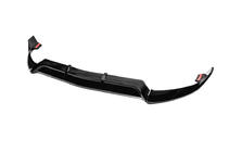 Mercedes C-class W205 2014-2021 Frontlippe V2 1234 Upgrade (schwarz, 2014-2018) Foto 2