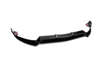 Mercedes C-class W205 2014-2021 Frontlippe V2 1234 Upgrade (schwarz, 2014-2018) Foto 4