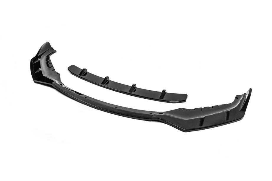 BMW 5er G30/G31 2017–2023 Frontlippe 1234 Upgrade (schwarz) Image