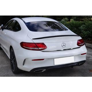 Heckspoiler für Coupe (1234 Upgrade, schwarz) Mercedes C-сlass W205 2014-2021 Foto 1