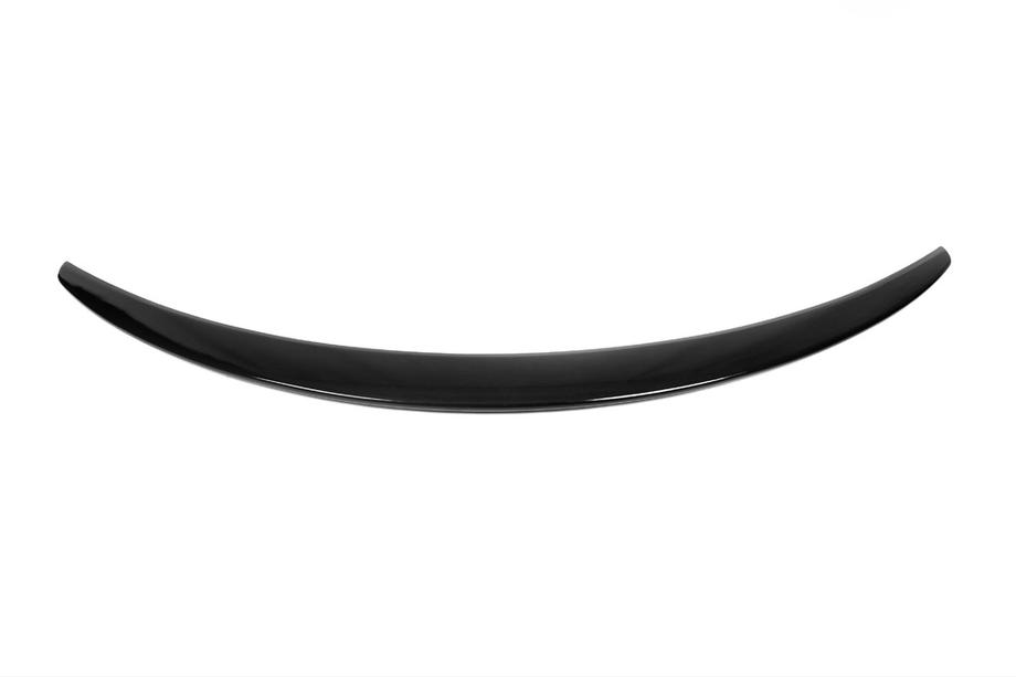 Mercedes C-class W205 2014-2021 Heckspoiler für Coupe (1234 Upgrade, schwarz) Foto 3