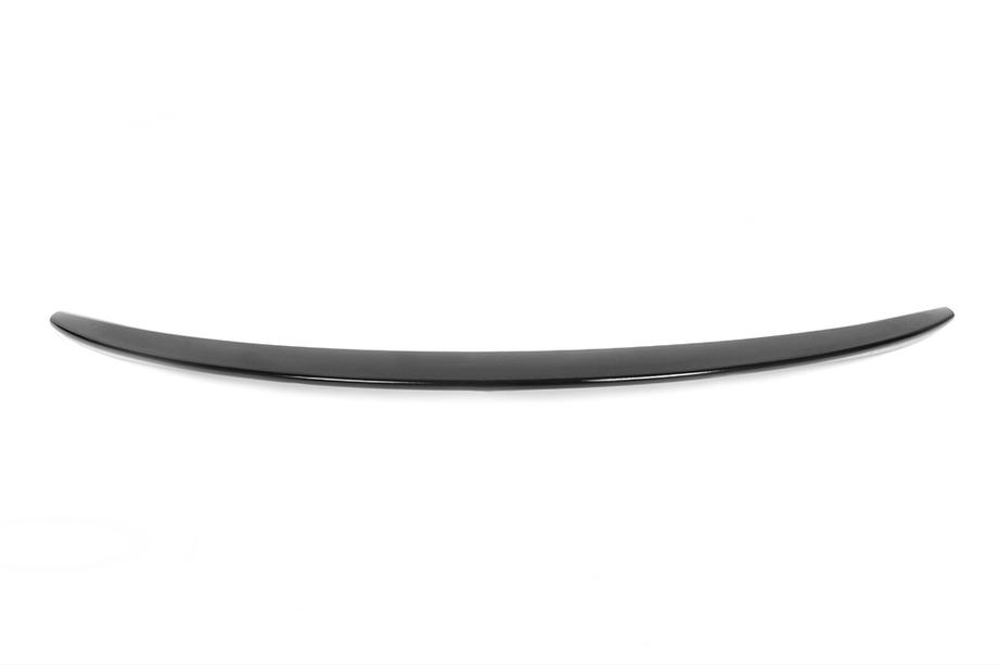 Mercedes C-class W205 2014-2021 Heckspoiler für Coupe (1234 Upgrade, schwarz) Foto 4