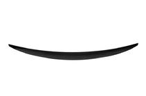 Mercedes E-class W213 2016-2023 Heckspoiler Lippe (1234 Upgrade, Schwarz) Foto 3