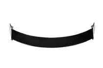 Mercedes GLA X156 2014-2019 Heckspoiler Lippe (1234 Upgrade, Schwarz) Foto 2