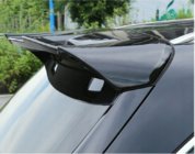 Mercedes GLC X253 2015-2022 Heckspoiler Lippe (1234 Upgrade, Schwarz) Foto 1