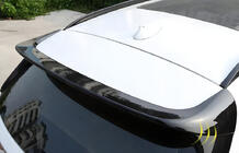 BMW X1 F48 2015-2022 Heckspoiler Lippe (1234 Upgrade, Schwarz) Foto 1