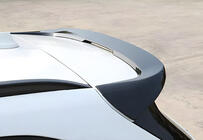 BMW X1 F48 2015-2022 Heckspoiler Lippe (1234 Upgrade, Schwarz) Foto 4