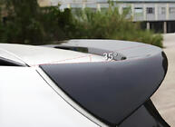 BMW X1 F48 2015-2022 Heckspoiler Lippe (1234 Upgrade, Schwarz) Foto 5