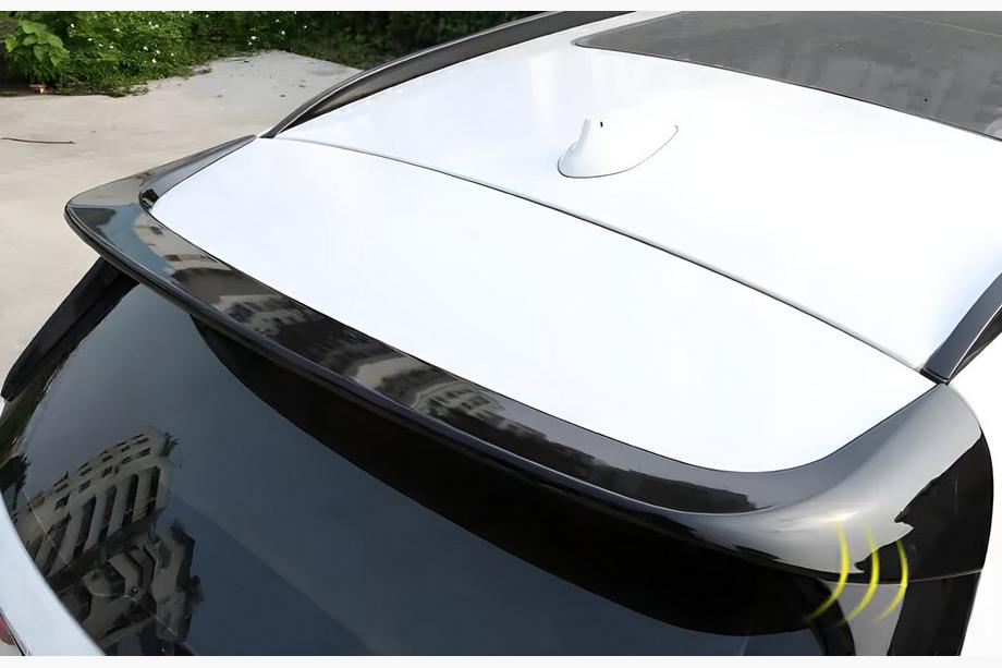 BMW X1 F48 2015-2022 Heckspoiler Lippe (1234 Upgrade, Schwarz) Image
