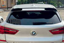 BMW X2 F39 2018-2023 Heckspoiler Lippe (1234 Upgrade, Schwarz) Foto 10