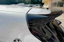 BMW X2 F39 2018-2023 Heckspoiler Lippe (1234 Upgrade, Schwarz) Foto 3