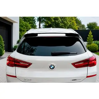 Heckspoiler Lippe (1234 Upgrade, Schwarz) Foto 1
