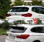 BMW X3 G01 2018- Heckspoiler (1234 Upgrade, Schwarz) Foto 1