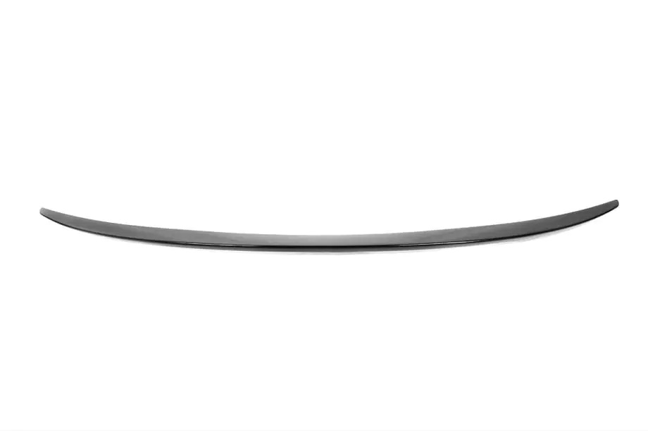 BMW 1 Series E81/E82/E87/E88 2004-2011 Heckspoiler Lippe (für E82, schwarz) Foto 4