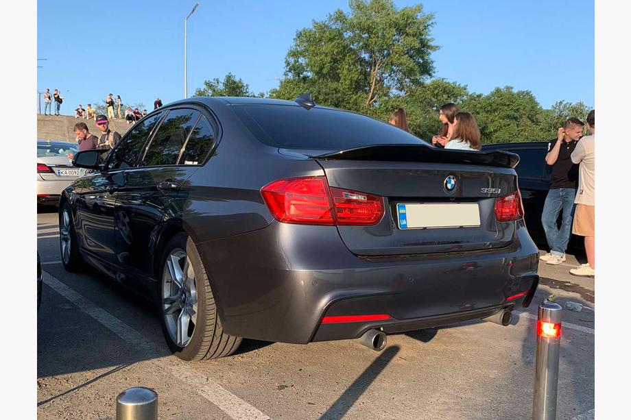 BMW 3 Series F30/F31 2012-2019 Heckspoiler LIP V1 (1234 Upgrade, Schwarz) Image