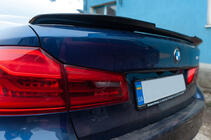 BMW 5er G30/G31 2017–2023 Spoiler M-Performance V1 (1234 Upgrade, Schwarz) Foto 5