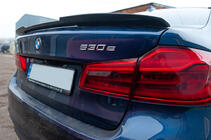 BMW 5er G30/G31 2017–2023 Spoiler M-Performance V1 (1234 Upgrade, Schwarz) Foto 4