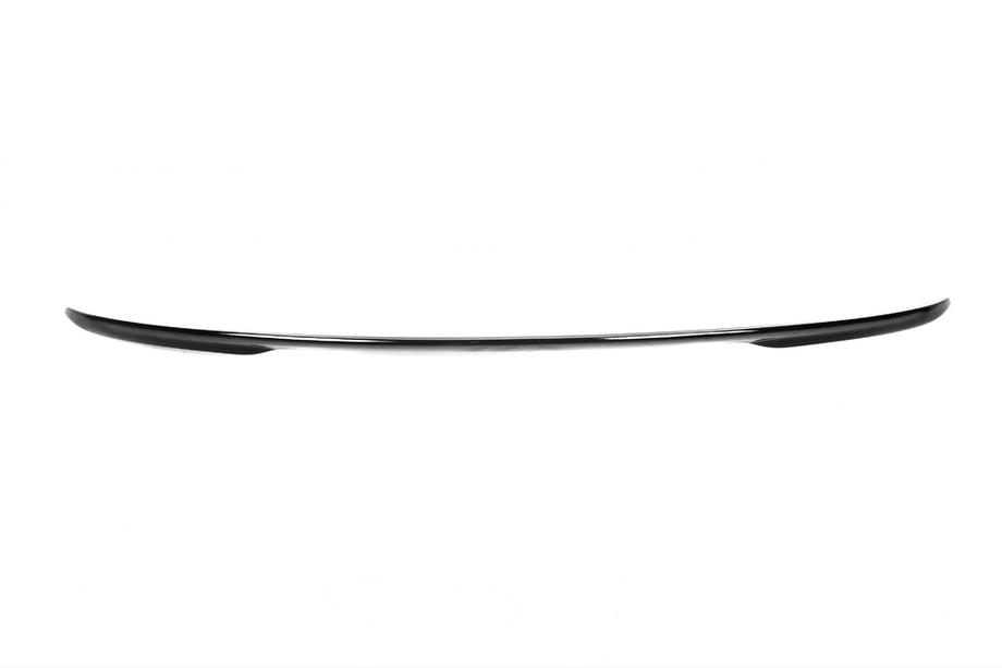 BMW 3 Series F30/F31 2012-2019 Heckspoiler LIP V2 (1234 Upgrade, Schwarz) Foto 5