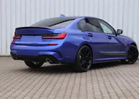 BMW 3 Series G20/G21 2018- Spoiler MP-Style (für G20/G80, Schwarz Glanz) Foto 2