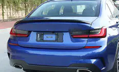BMW 3 Series G20/G21 2018- Spoiler MP-Style (für G20/G80, Schwarz Glanz) Foto 1