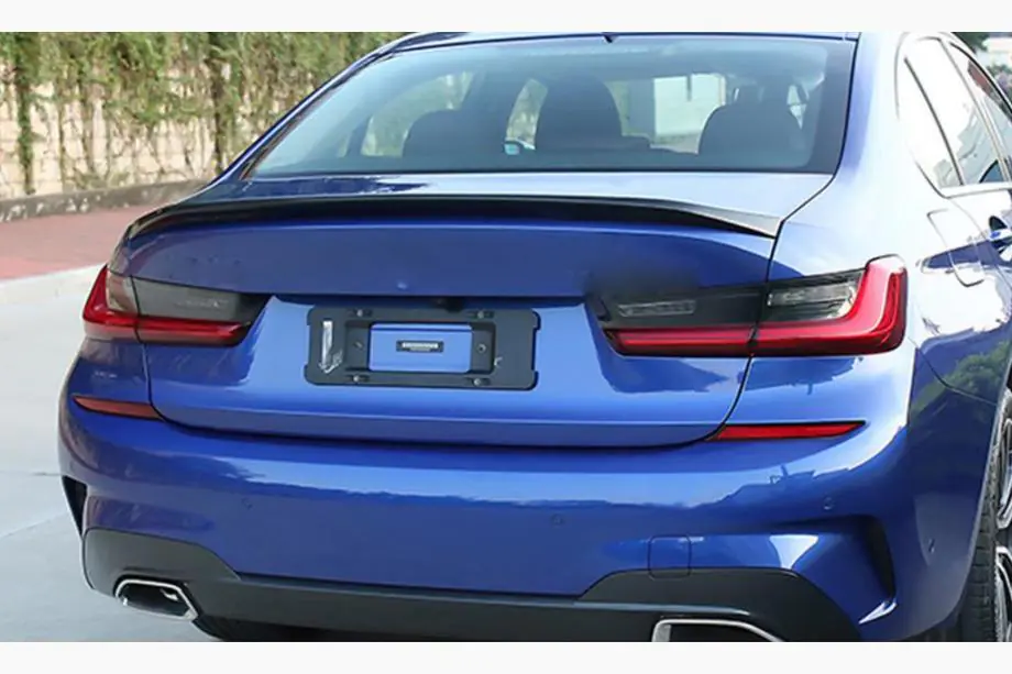 BMW 3 Series G20/G21 2018- Spoiler MP-Style (für G20/G80, Schwarz Glanz) Image