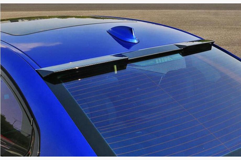 BMW 3 Series G20/G21 2018- Heckscheibenblende LIP (1234 Upgrade, Schwarz) Image