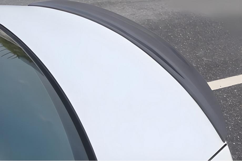 BMW 3 Series G20/G21 2018- Spoiler P-Style (für G20/G80, Schwarz Glanz) Foto 1
