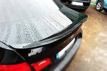 BMW 5 Series F10/F11 2010–2016 Heckspoiler LIP V3 (1234 Upgrade, Schwarz) Foto 1