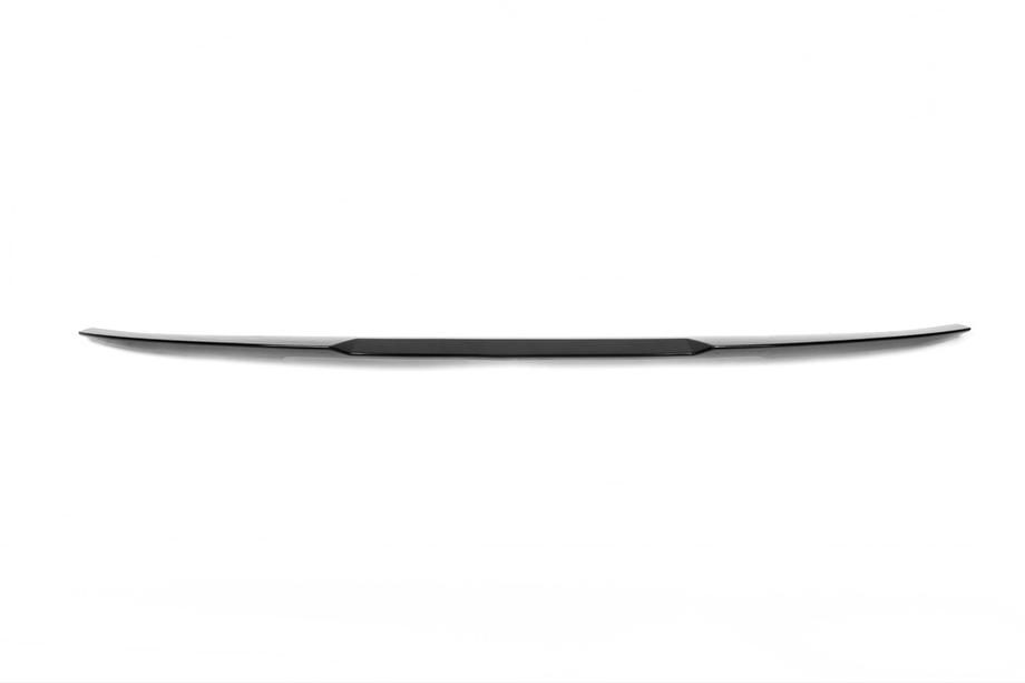 BMW 5er G30/G31 2017–2023 Heckspoiler M4 Style (1234 Upgrade, Schwarz) Foto 4