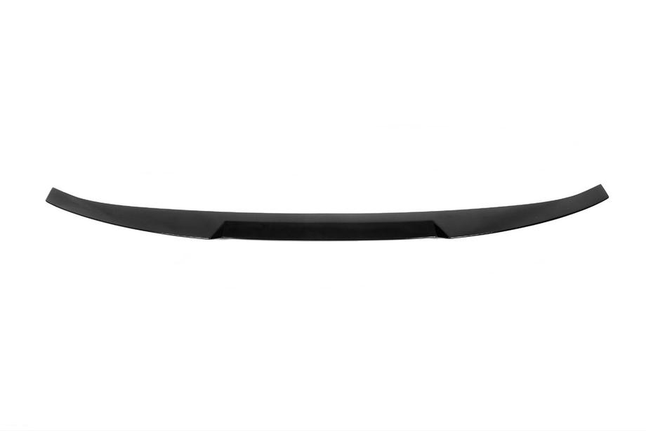 BMW 5er G30/G31 2017–2023 Heckspoiler M4 Style (1234 Upgrade, Schwarz) Foto 3