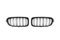 BMW 3 Series F30/F31 2012-2019 Nieren M-Look (Schwarz Matt) Foto 2
