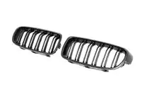 BMW 3 Series F30/F31 2012-2019 Nieren M-Look (Schwarz Matt) Foto 3