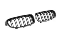 BMW 3 Series F30/F31 2012-2019 Nieren M-Look (Schwarz Matt) Foto 4