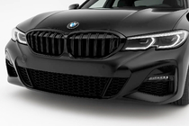 BMW 3 Series G20/G21 2018- M-Look V2 Nieren (2018-2022, Schwarz Glanz) Foto 1
