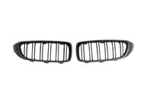 BMW 4 Series F32/F33/F36 2012-2020 Nieren M-Look (Schwarz Matt) Foto 5