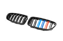 BMW 5 Series F10/F11 2010–2016 Nieren M-Look (M-Color) Foto 4