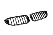 BMW 5er G30/G31 2017–2023 Nieren 1 Bar (2017-2020, Schwarz Glanz) Foto 5