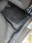 Skoda Fabia 2000-2007 Gummimatten mit Rand (4 Stk, Polytep) Foto 3