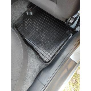 Gummimatten mit Rand (4 Stk, Polytep) Skoda Fabia 2000-2007 Foto 3