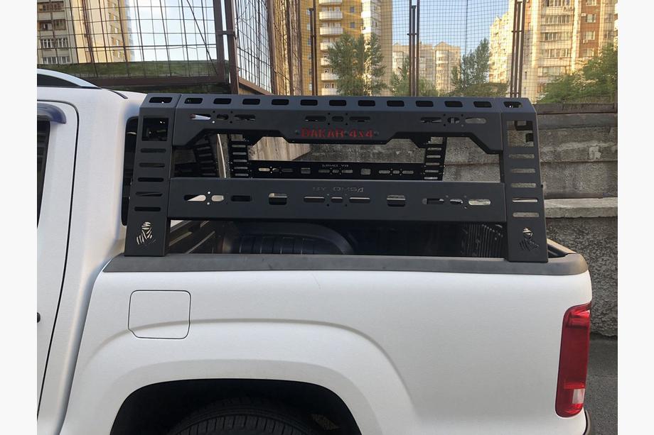 Volkswagen Amarok 2010-2022 Rollbar Dakar Bed Rack Image