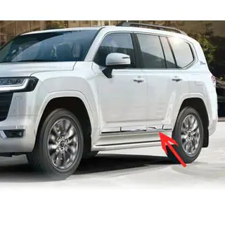Türzierleisten Chrom (4 Stück) Toyota Land Cruiser 300 2021- Foto 3