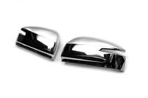 Toyota Land Cruiser 300 2021- Chrom Spiegelabdeckungen (2 Stk) Foto 1