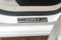 Volkswagen Golf 7/E-Golf 2012-2020 Einstiegsleisten OmsaLine V2 (4 Stk, Edelstahl) Foto 4