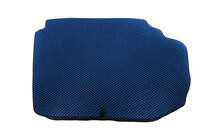 Mercedes S-class W220 1998-2005 Kofferraummatte (Short, EVA, blau) Foto 1