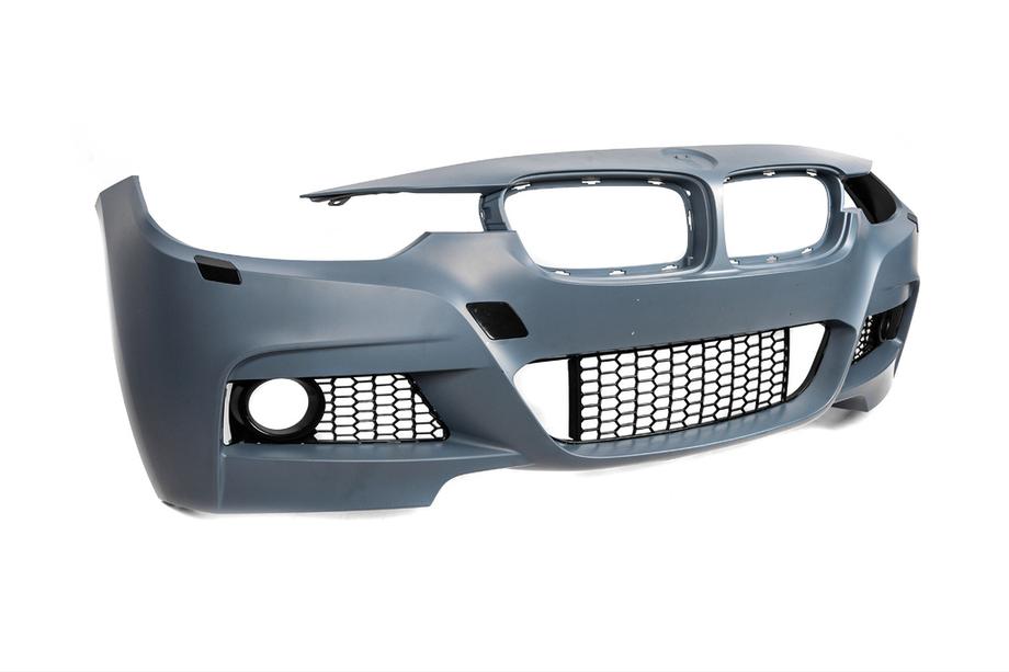 BMW 3 Series F30/F31 2012-2019 Bodykit Set (M-Performance) Doppelseitige Einzelabgasanlage Foto 5