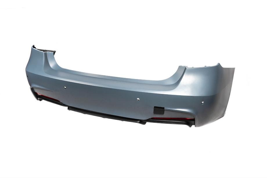 BMW 3 Series F30/F31 2012-2019 Bodykit Set (M-Performance) Doppelseitige Einzelabgasanlage Foto 6